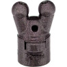 XTRM Bouchon Diffuseur avec Stop SNFR DOUBLE Large Noir